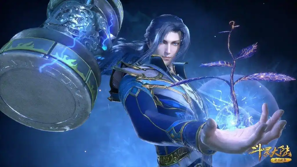 斗罗五年后唐三首次单挑四怪当图片放大5倍戴沐白像葫芦娃