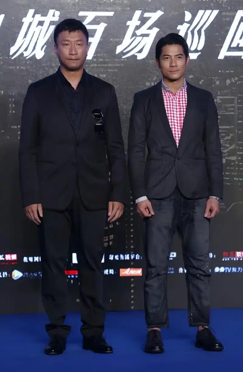 郭富城与孙红雷谁更酷?孙红雷给我的感觉就是天生的黑帮大哥.