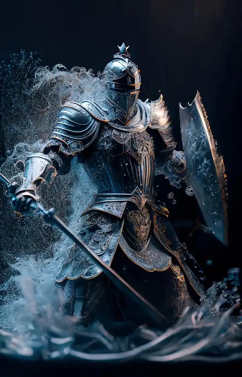 铠甲才是男人的浪漫.#铠甲 #中世纪 #骑士 #审美提升 # - 抖音