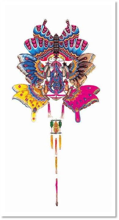 风筝大约有两千四百多年的历史,风筝文化成为我国传统文化中不可或缺