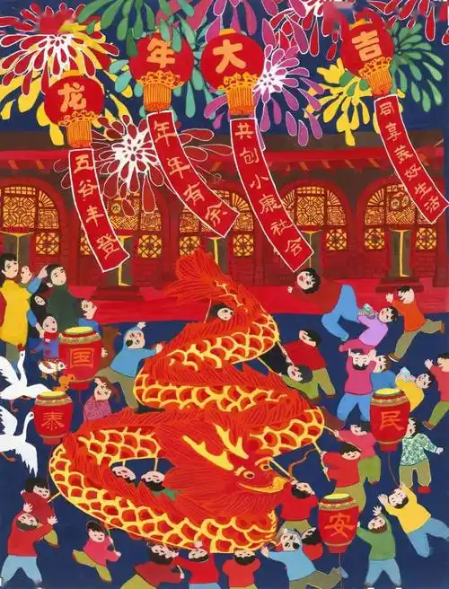 "新生活·新风尚·新年画" | 文明济南"赏年画 过大年"线上展播②