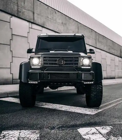 奔驰大g!威武霸气,太漂亮了.