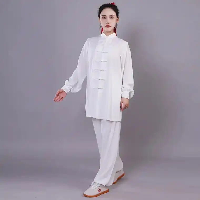 这套太极服真的太舒服了!