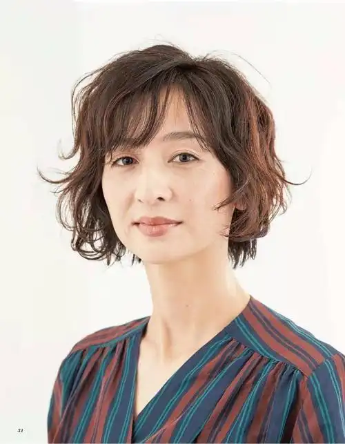 强的,但是大家完全就不用担心会显得很凌乱,因为这款发型延伸感非常强