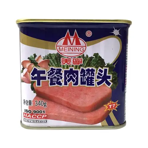 美宁午餐肉340g