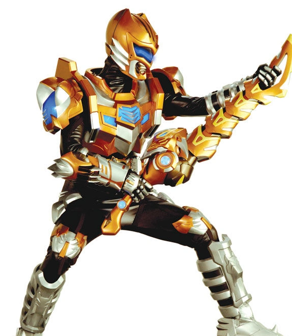 铠甲勇士之地虎侠,有着老虎的图腾个个都说他是充话费送的