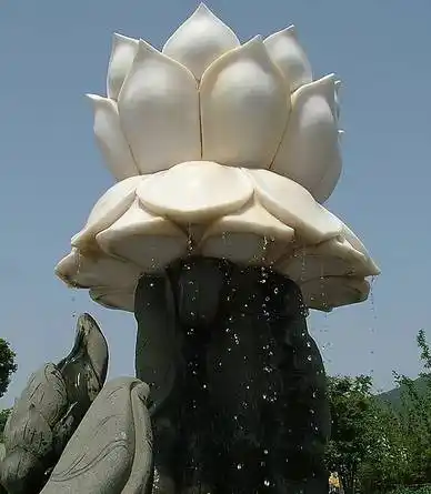 用一朵莲花打造天空之城放在迪拜还是有可能实现的