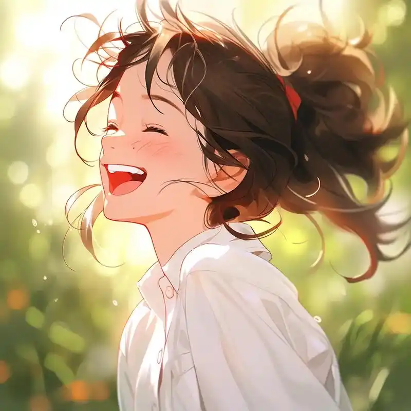 做一个明媚的女子.#女生头像 #优质头像 #动漫头像 #值得 - 抖音