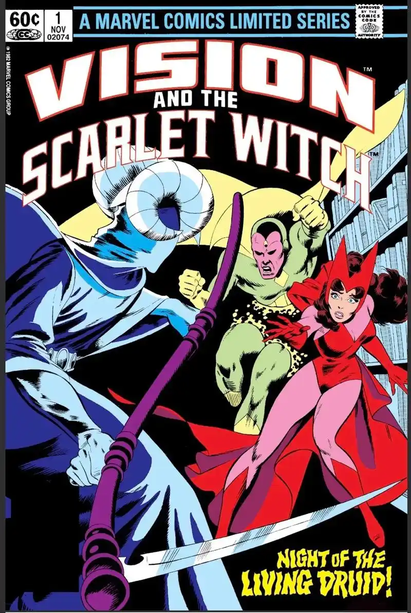 漫威漫画#1.vision &the scarlet wit - 抖音