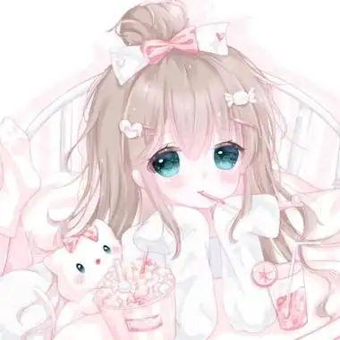 可爱少女心动漫人物头像图片