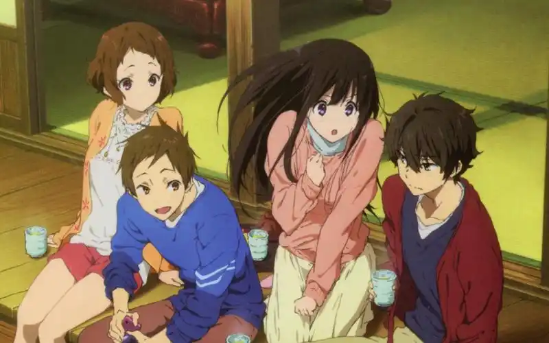 【冰菓amv/治愈/1080p踩点】冰果发糖,甜你没商量!