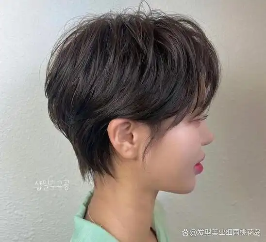 夏季总要剪一次短发