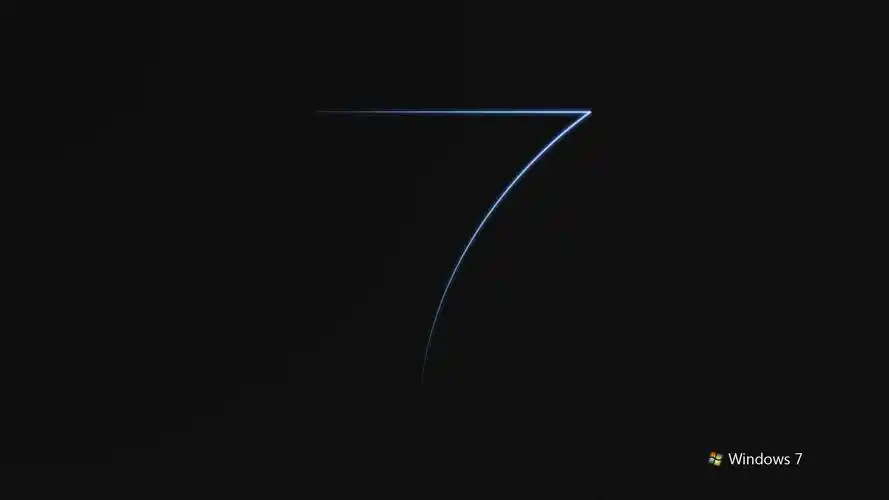 计算机桌面左侧在显示器里面如何在win7计算机上为双屏设置不同的墙纸