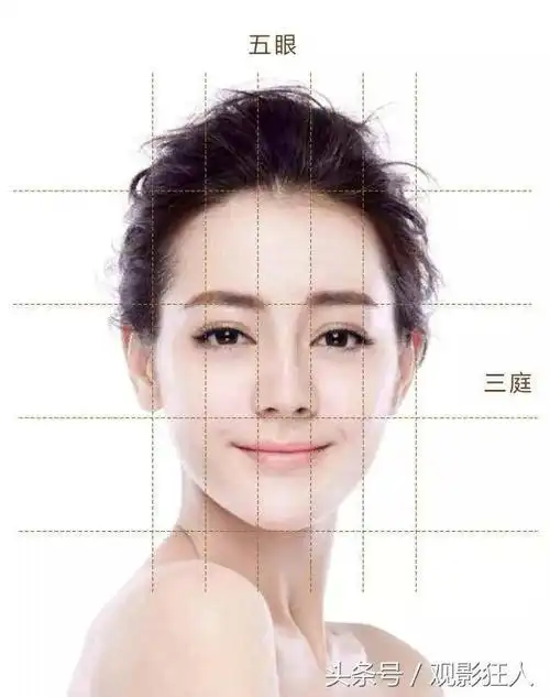 算命师三庭五眼判美女迪丽热巴有福相娜扎这里暗示有难