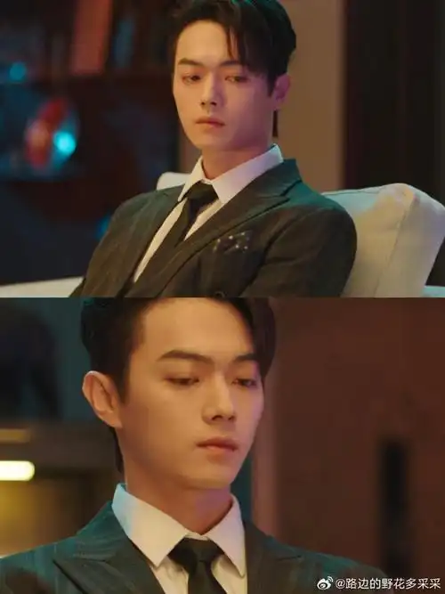 许凯#电视剧版你比星光美丽超话    分手后韩廷有种心已死的感觉!