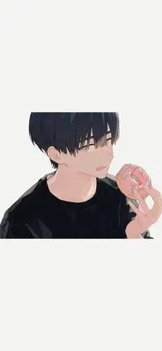 无水印壁纸聊天背景男生动漫头像手绘