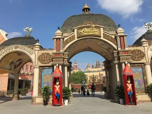 上海安徒生童话乐园   家庭票【2大1小】