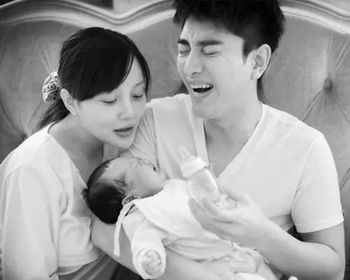 李小璐堂妹遭淘汰 李小璐贾乃亮家庭背景(8)