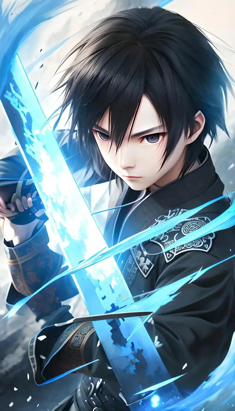 dou 小助手 帅气的剑客.#图文热点来了 #从漫画里走出 - 抖音