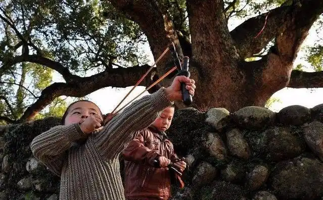 农村儿时的自制玩具80后满满的回忆你玩过没有呢