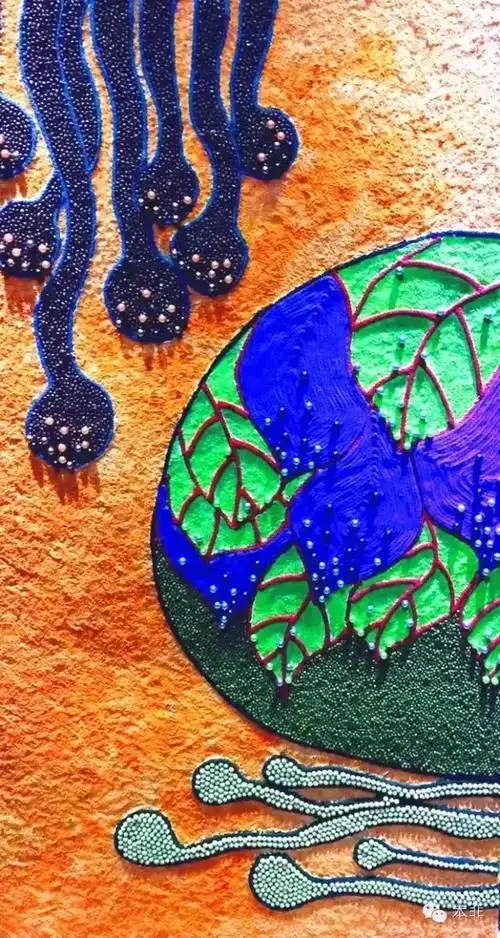 综合材料装饰画 综合材料装饰画作品