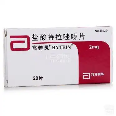 良性前列腺增生的相关用药