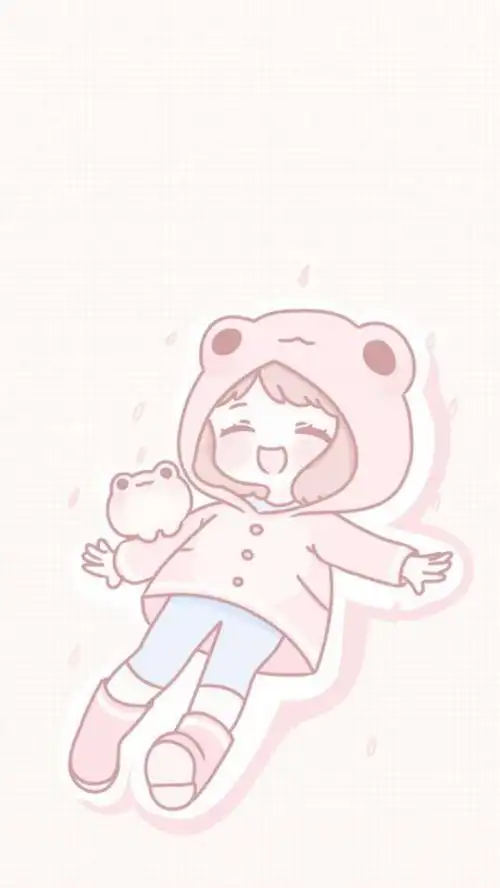 可爱 软萌 锁屏壁纸图片79_动漫图片_我要个性网