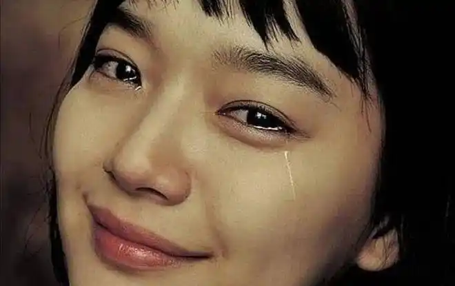 一个人无奈伤心流泪的句子