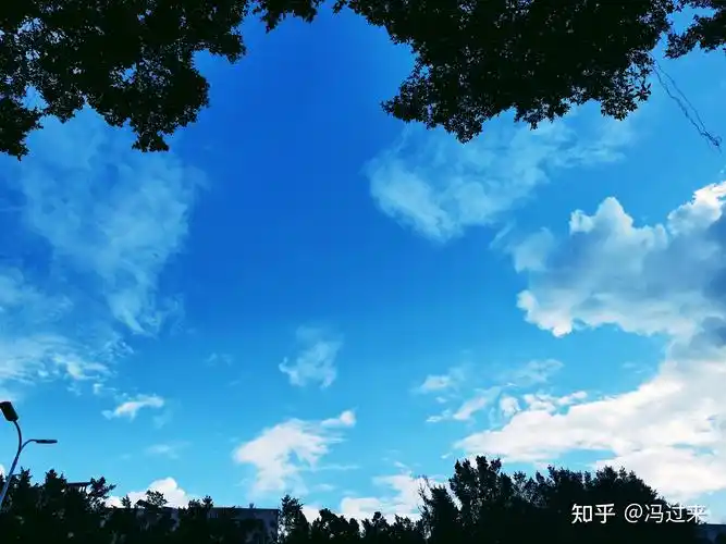 陌生人可以给我分享一张你们拍的天空美照吗