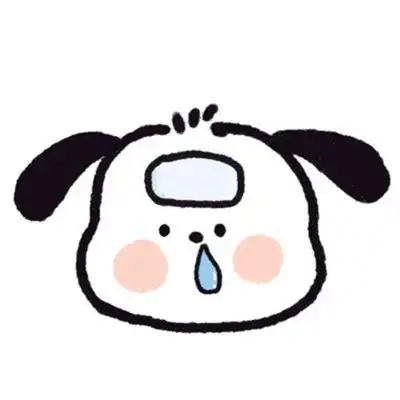 巨可爱简笔画手绘头像情侣闺蜜小清新简约头像线条男女适用