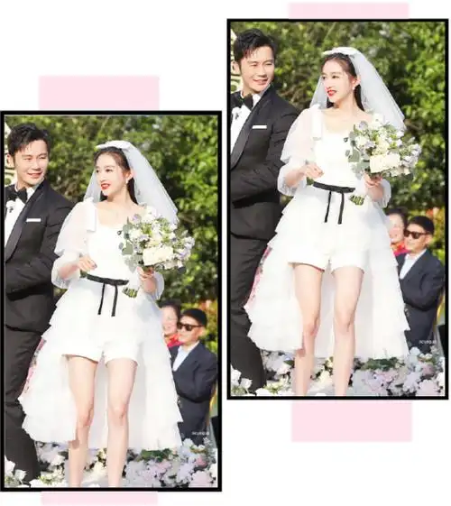 关晓彤"婚纱照"曝光,美丽动人如花仙子,鹿晗看了都要点赞