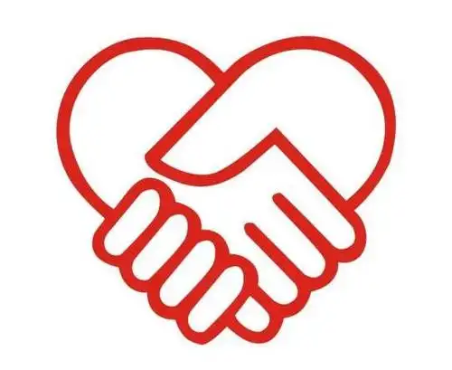 如何在ps里画两只握在一起的象征团结的拳头