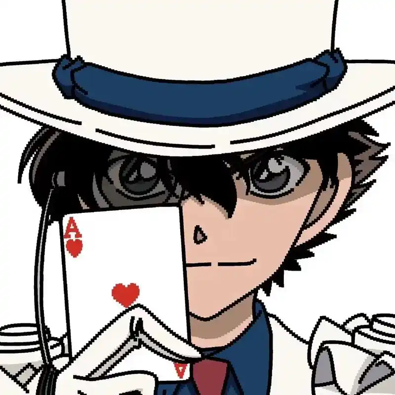 选哪张当头像?#动漫 #基德 #工藤新一 #柯南 - 抖音