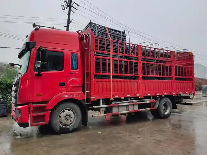 金用护栏2021年4月7日锌钢护窗栏杆发货!