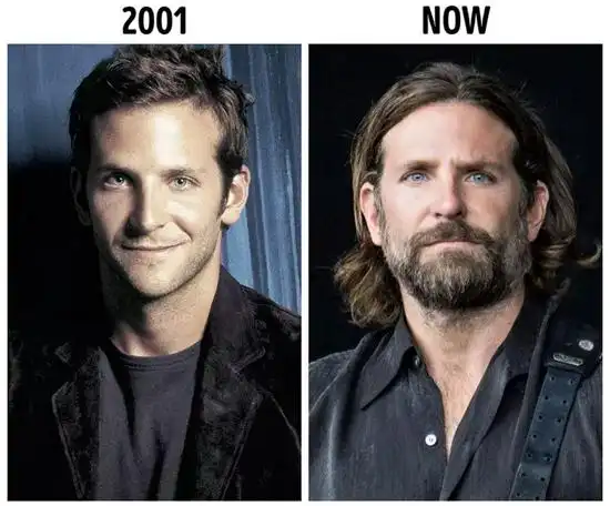 15位大明星"刚出道vs现在对比"