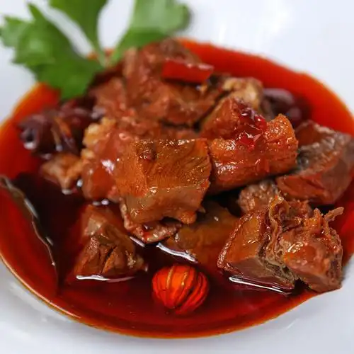 【里里阿私房菜】红烧牛肉的步骤