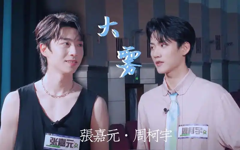 【元周率 | 周柯宇x张嘉元】大雾 | 我在无人处爱你_哔哩哔哩 (゜-゜)