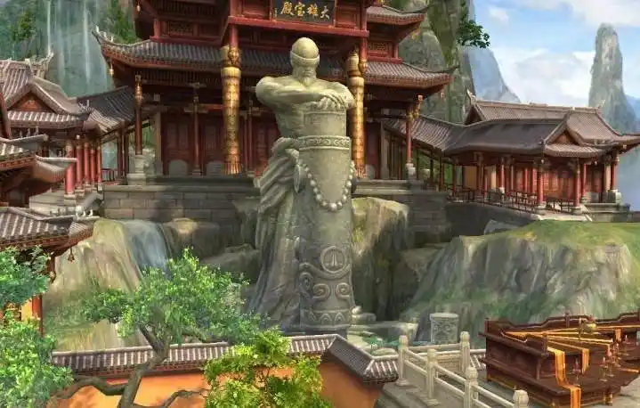 部分经典场景不容错过 - 天龙八部3官网合作专区 - 网易游戏频道