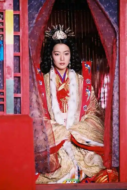 神话玉漱金喜善古装影视明星影视经典剧照古风美人