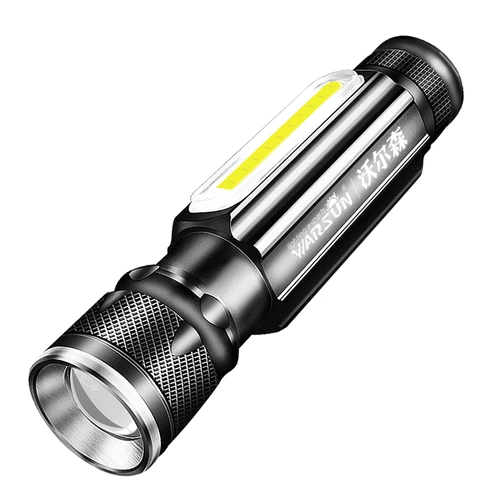 迷你小手电筒强光充电超亮多功能家用户外led防水5000特种兵微型