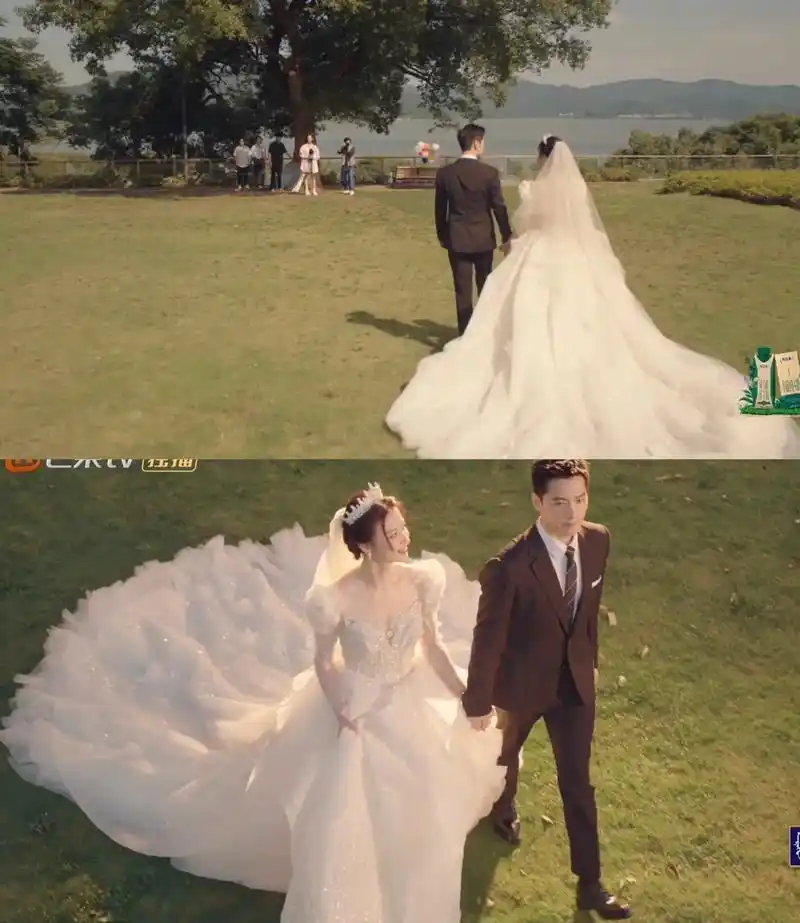 宋焰许沁结婚 宋焰许沁婚纱照#我的人间烟火 #杨洋 #王楚 - 抖音