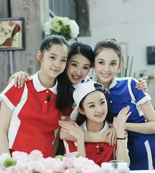 原创赵丽颖与众女星同框比美赢了周冬雨杨紫刘亦菲输给了baby