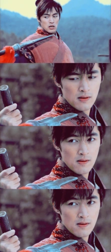 胡歌 少年杨家将 六郎的军营招考之路