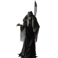 死神头像恐怖镰刀_微信头像图片大全