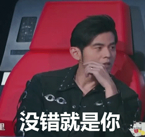 中国新歌声周杰伦没错就是你gif动图_动态图_表情包下载_soogif