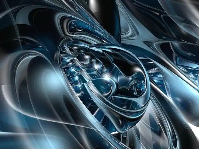 3d-光图像,合金壁纸,抽象矢量形状背景,人物素材 高清