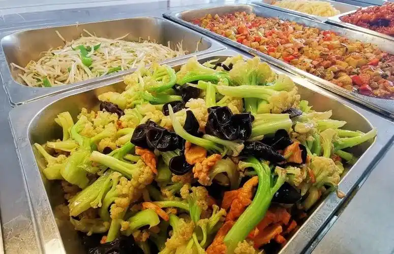 先吃为敬|石家庄二中食堂日常