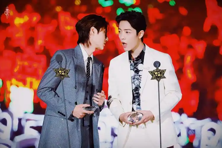 20191228星光大赏肖战.王一博