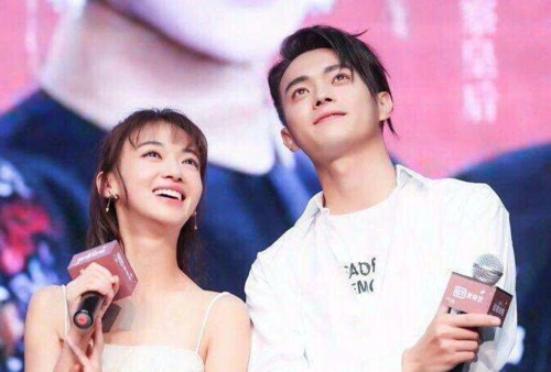 吴谨言洪尧被曝出恋情难道吴谨言洪尧在一起了吗洪尧是谁