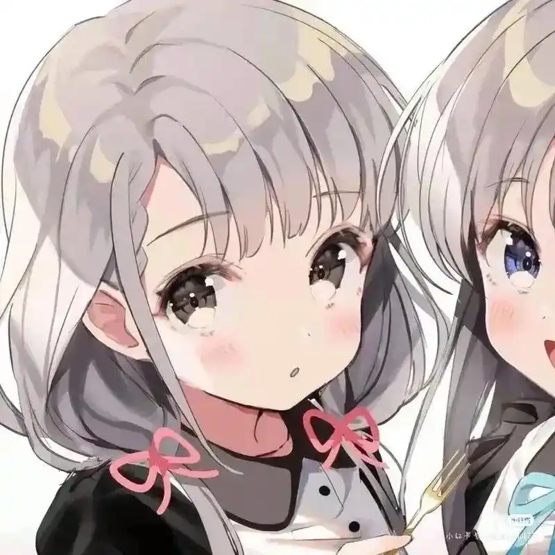 闺蜜头像第二期#神仙闺蜜头像 - 抖音